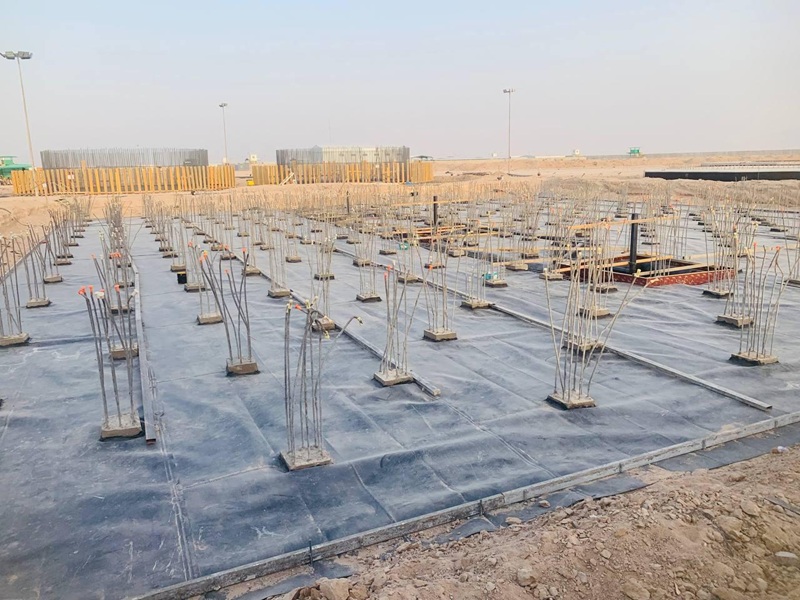 The connecting road between MOD and the oil fields